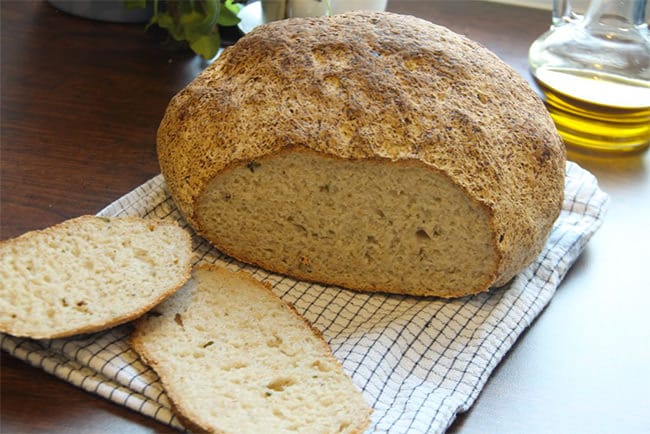 Faire un pain sans gluten moelleux et sans machine à pain
